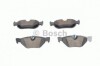 Тормозные колодки задн. BMW 1-serie(E87), 3-serie(E90) 0 986 494 061 BOSCH 0986494061 (фото 6)