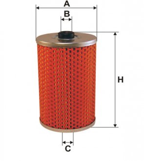 Фильтрующий элемент топливного фильтра WIX = FN PM808=PM808/T WIX FILTERS 33112E