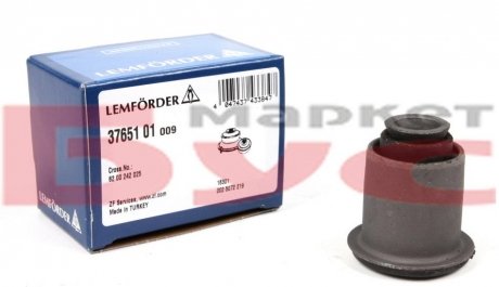 Сайлентблок важеля BMW RENAULT передн. вісь (Lemferder) LEMFORDER 37651 01 (фото 1)