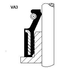 Сальник клапана IN/EX VAG/PSA/FORD ABC/BAC… 7MM CORTECO 12015602 (фото 1)