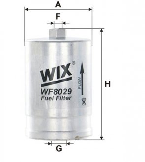 Фільтр топл. PEUGEOT, VOLVO /PP827 (WIX-Filtron) WIX FILTERS WF8029