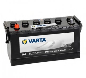 Аккумулятор 100Ah-12v PM Black(G2) (413x175x220),L,540 VARTA 600 035 060 (фото 1)