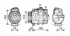 Компресор кондиціонера MERCEDES C-CLASS W203 00- (AVA) AVA COOLING MSAK613 (фото 1)