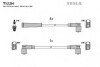 Кабель запалювання, к-кт Аналог T368S Skoda Favorit 1,3 -92/ TESLA T122H (фото 1)
