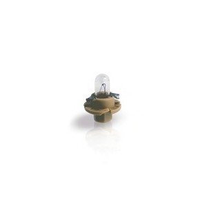 Лампа розжарювання BAX BX8,4d Beige 12V 1.5W PHILIPS 12627CP