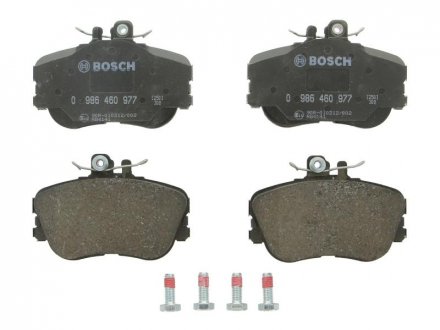 Тормозные колодки дисковые передние DB W202 93-01 0 986 460 977 BOSCH 0986460977 (фото 1)