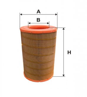 Фільтр повітряний MAN /AM446 (WIX-Filtron UA) WIX FILTERS 93084E