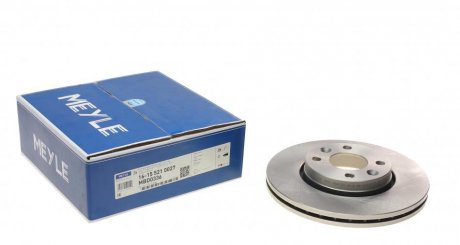 Тормозной диск вентилируемый передний Ren KANGOO II ME MEYLE 16-15 521 0027 (фото 1)