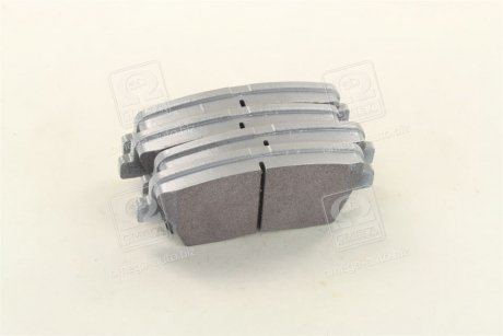 Комплект гальмівних колодок, дискове гальмо ASHIKA 51-0K-K11 (фото 1)
