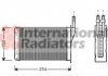 Радиатор отопителя RENAULT EXPRESS/R5/R9/R11 Van Wezel 43006087 (фото 2)