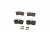Тормозные колодки дисковые задние Ford Focus -05 0 986 494 011 BOSCH 0986494011 (фото 4)