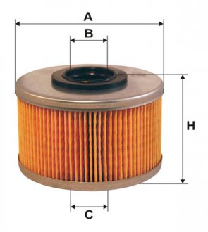 Фильтрующий элемент топливного фильтра = FN PM815/1 WIX FILTERS WF8014 (фото 1)