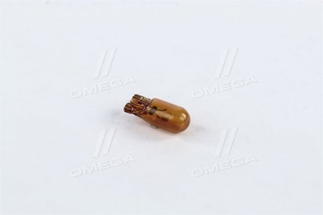 Лампа розжарювання WY5W 12V 5W W2,1X9,5d AMBER NARVA 17169CP