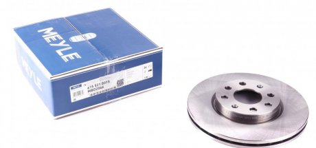 Тормозной диск вентилируемый передний Opel CORSA D ME MEYLE 615 521 0015 (фото 1)