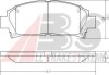 Колодка торм. TOYOTA AVENSIS/CARINA E передн. (ABS) A.B.S. A.B.S. 36866 (фото 1)