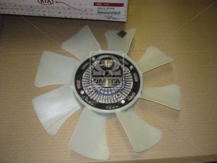 Вентилятор охлаждения двигателя в сборе HYUNDAI/KIA 252154Z100 (фото 1)