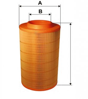 Фільтр повітряний /AM447/4 (WIX-Filtron) WIX FILTERS 93122E