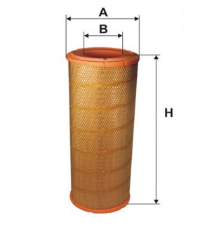 Фільтр повітряний /AM447/3 (WIX-Filtron) WIX FILTERS 93152E