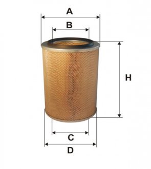 Фільтр повітряний /AM400/1 (WIX-Filtron) WIX FILTERS 93345E