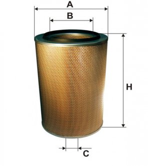 Фільтр повітряний AM424/1/ (WIX-Filtron) WIX FILTERS 93078E