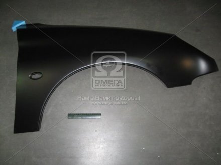 Крило переднє праве PEUGEOT 206 TEMPEST 039 0434 310