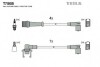 Кабель запалювання, к-кт Renault 21,25 84-94 2,0;2,2/ TESLA T786B (фото 1)