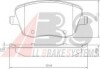 Колодка торм. SEAT/SKODA IBIZA/FABIA передн. (ABS) A.B.S. A.B.S. 37241 (фото 1)