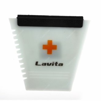 Скребок с резинкой для стяжки воды (трапеция) LAVITA LA 250327 (фото 1)
