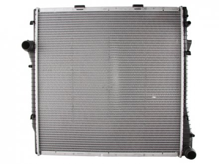 Радиатор BMW X5 E53(00-)X5 3.0d(+)[OE 1710.1.439.101]/ NISSENS 60787A (фото 1)
