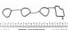 Прокладка колектора IN DAEWOO F8C/F8CV ELRING 166.210 (фото 1)