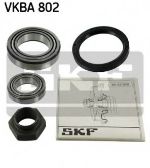 Підшипник маточини роликовий VW LTI28-35, 40-55 75-96 SKF VKBA 802