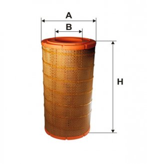 Фільтр повітряний /446/1 (WIX-Filtron) WIX FILTERS 93304E