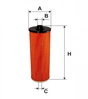 Фільтр масляний OM504A/ (WIX-Filtron) WIX FILTERS 92138E