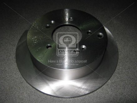 Диск тормозной HYUNDAI TRAJET XG 00- HI-Q/SANGSIN SD1052 (фото 1)