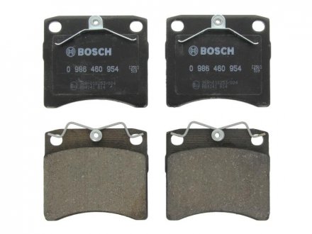Тормозные колодки дисковые передние VW T4 0 986 460 954 BOSCH 0986460954 (фото 1)