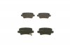 Тормозные колодки задние HONDA Civic 05 - 0 986 494 249 BOSCH 0986494249 (фото 4)