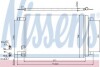 Конденсер AI A 3/S 3(12-)1.2 TFSI(+)[OE 5Q0816411N]/ NISSENS 940319 (фото 1)