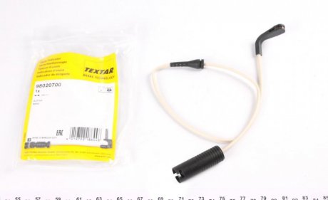Сигнализатор, износ тормозных накладок, задняя ось/ TEXTAR 98020700 (фото 1)