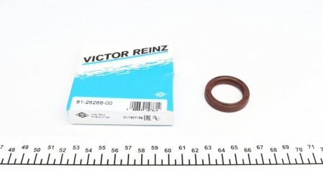 Уплотняющее кольцо, распределительный вал/ VICTOR REINZ 81-26268-00 (фото 1)