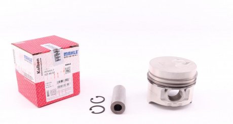 Поршень в комплекте на 1 цилиндр, 2-й ремонт (+0,50)/ MAHLE MAHLE / KNECHT 0216602