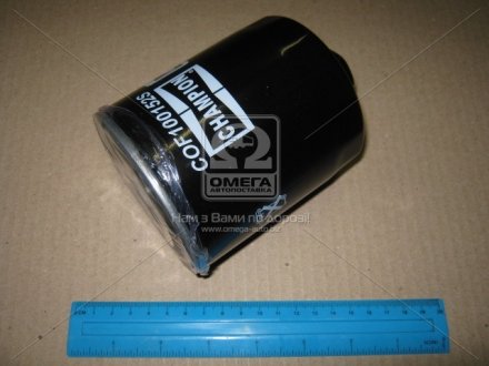 Фильтр масляный RENAULT /C152 CHAMPION COF100152S (фото 1)