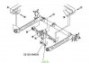 Сайлентблок реактивной тяги задней подвески наружный/ METGUM 13-13 (фото 3)