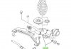 Втулка заднего/переднего амортизатора нижняя/верхняя/ METGUM 08-49 (фото 3)