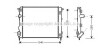 Радіатор охолодження 480 - 414 - 28 [OE 7700.428.082]/ AVA AVA COOLING RTA 2269 (фото 1)