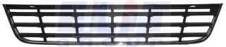 Решетка переднего бампра средняя с черной рамкой/ ELIT KH9517 995 (фото 1)