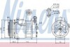 Компресор OP SIGNUM(02-)1.8 i 16V(+)[OE 13217307]/ NISSENS 89157 (фото 1)