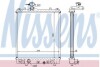 Радіатор OP AGILA A(00-)1.0 i 12V(+)[OE 1300 220]/ NISSENS 63014A (фото 1)