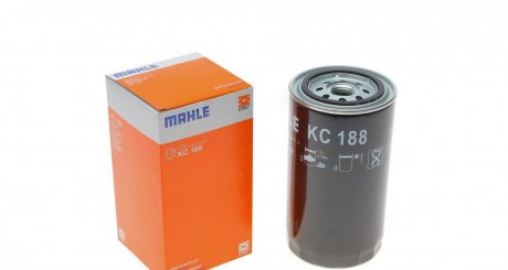 Фильтр топл. DAF, IVECO (TRUCK) (-) MAHLE / KNECHT KC188 (фото 1)