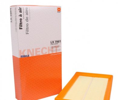 Фільтр повітряний FORD TRANSIT (Knecht-Mahle) KNECHT MAHLE / KNECHT LX798/1