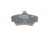 Комплект тормозных колодок, дисковый тормоз/ BOSCH 0 986 460 989 (фото 3)